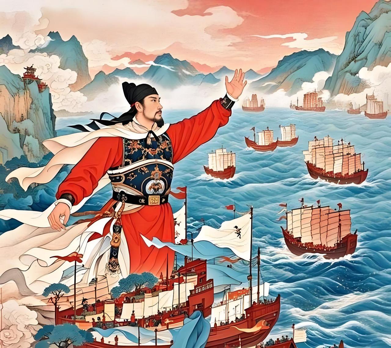 大家好，我是你们的历史科普博主，今天带大家走进一段鲜为人知却震撼世界的历史——郑