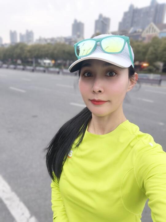 今天的间歇跑跑完了