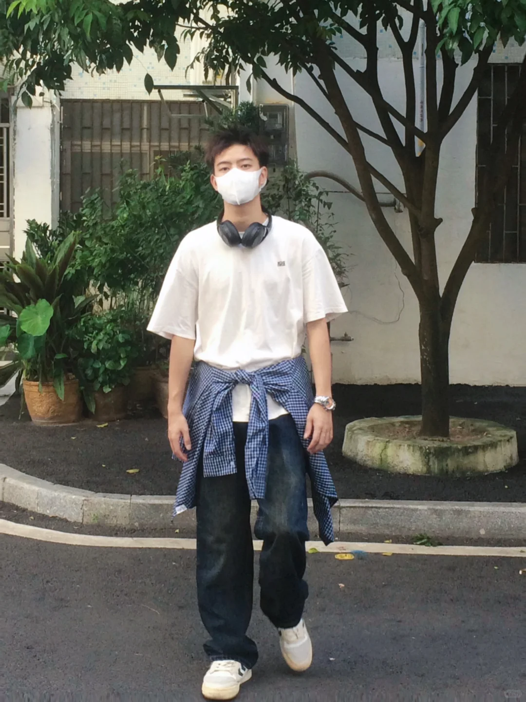 用5s记录的一周穿搭🍃