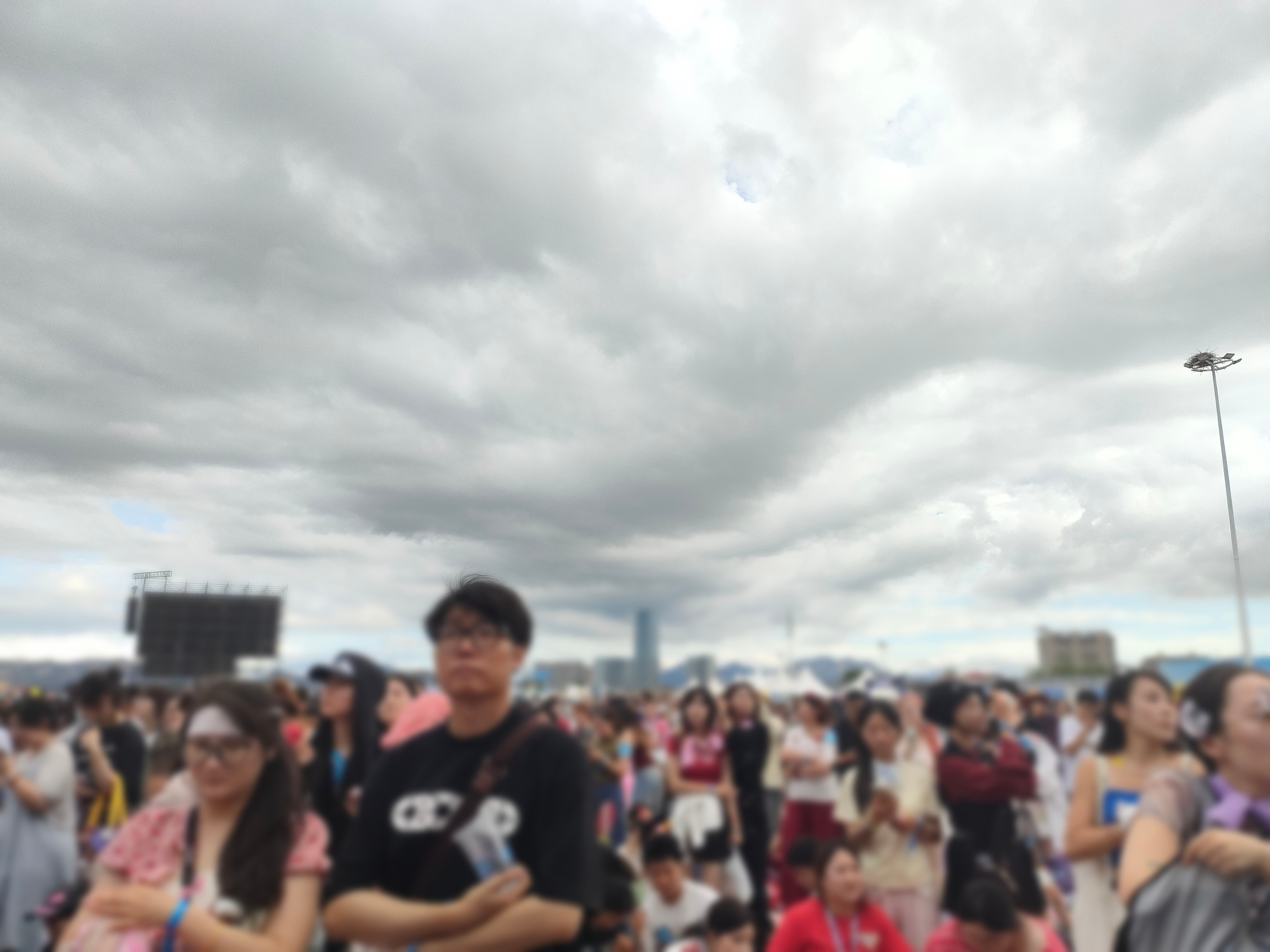 太阳神请继续发力，别下雨 