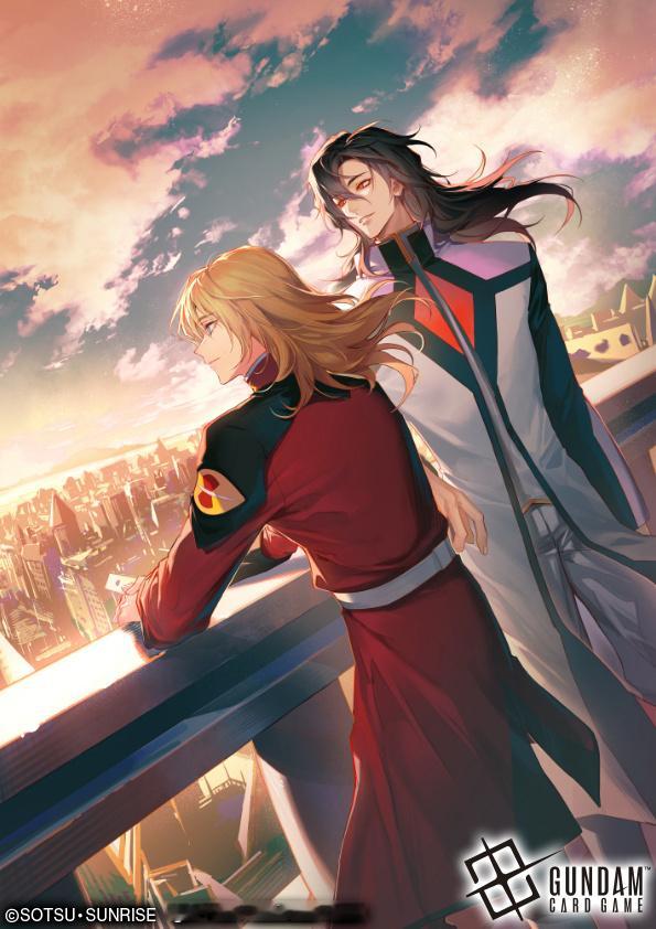 雷＆迪兰达尔（via アカネグモ）高达高达seed 这张绝美啊