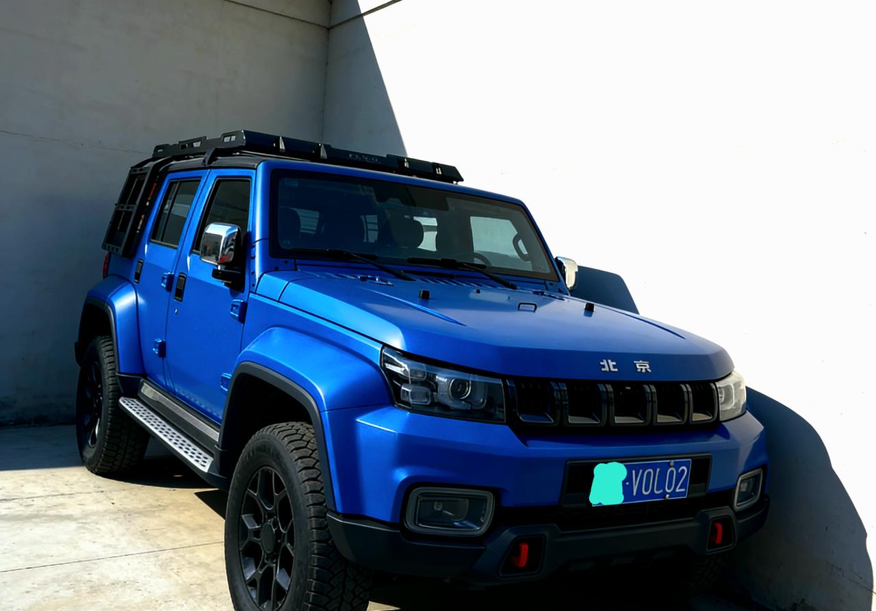 其实这是一台二手车，我每年都会分享一两台这样的车。我对于一台车而言，本身对他的感