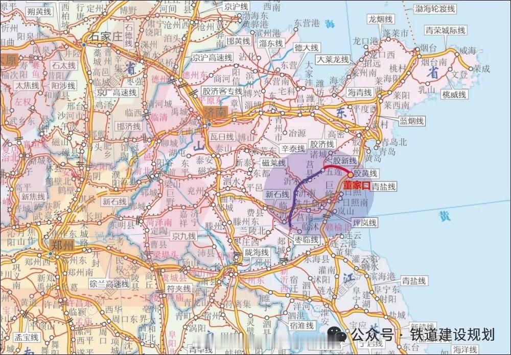 国铁播报【2028年建成！董家口至五莲铁路又中标了】5月27日，董家口至五莲铁路