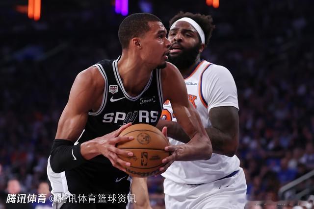 NBA 万万没想到G4是这么开局！G4首节比赛打完，尼克斯队22-41落后马刺队