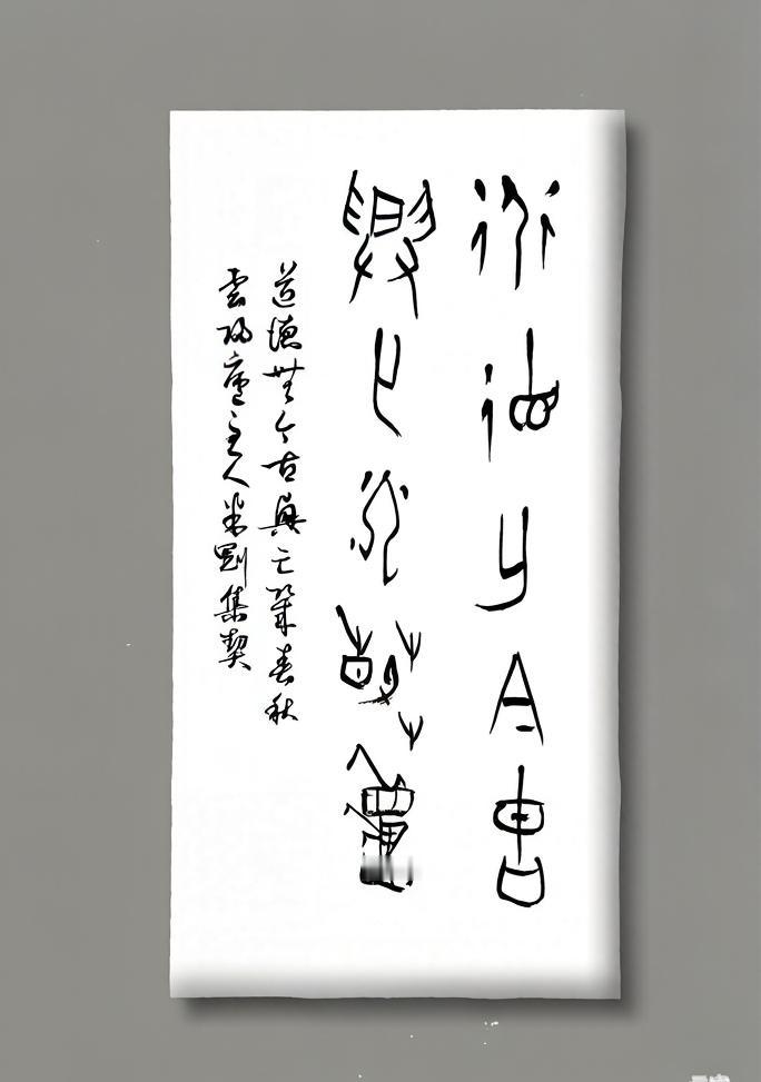 米刚甲骨文