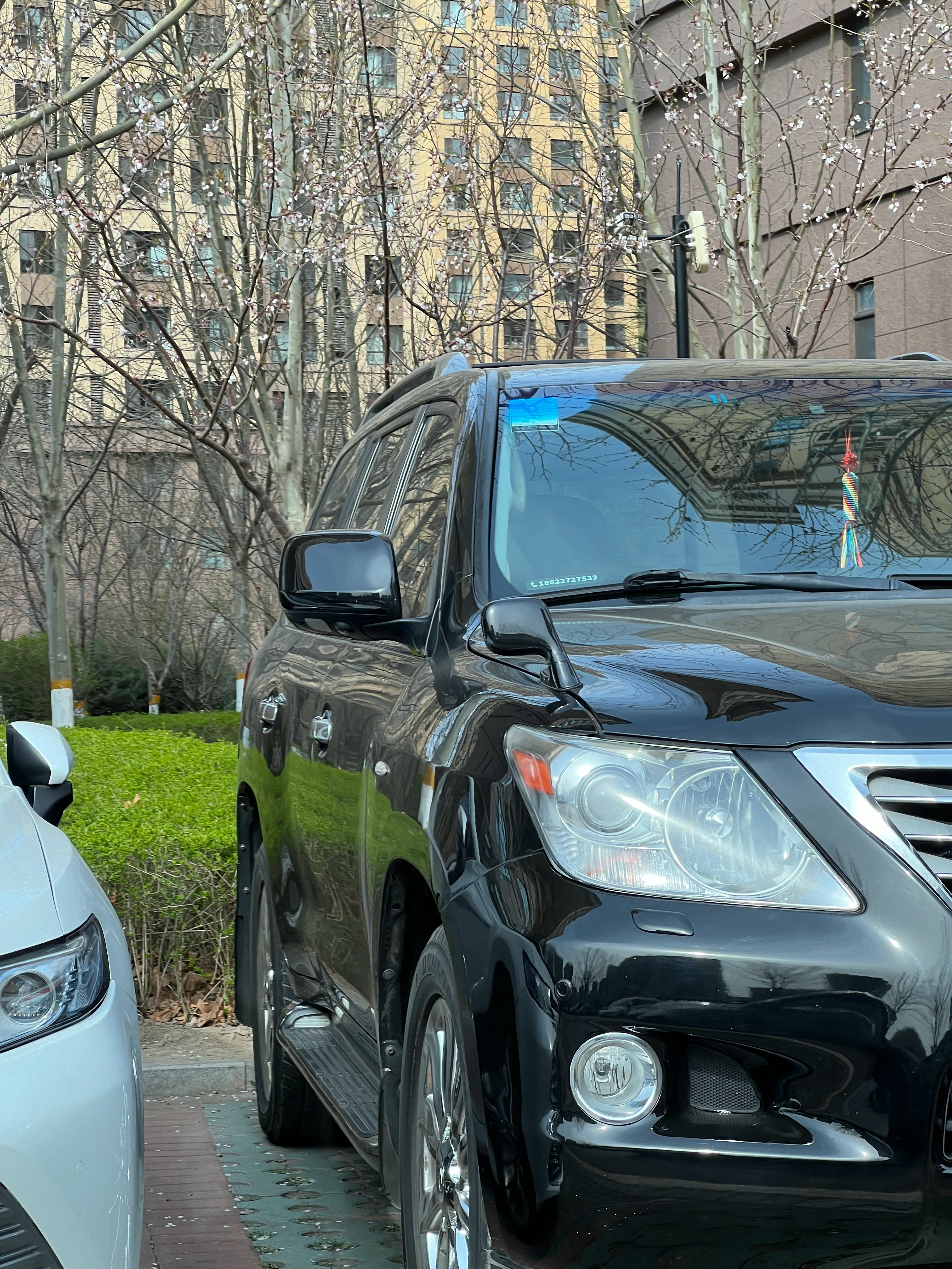 这个车，搭配这个车牌号，满分💯另外，叶子板这个mini后视镜，太日本了 天津