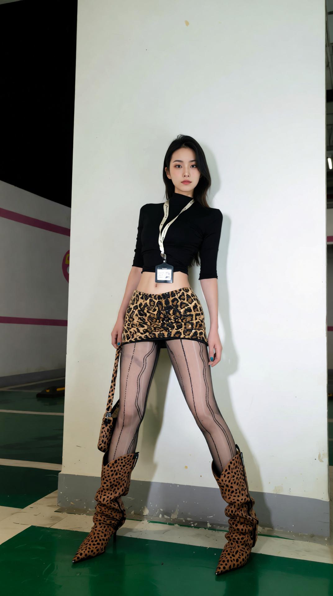 辣妹穿搭 每日分享 豹纹控 高丝 你想要的我都有