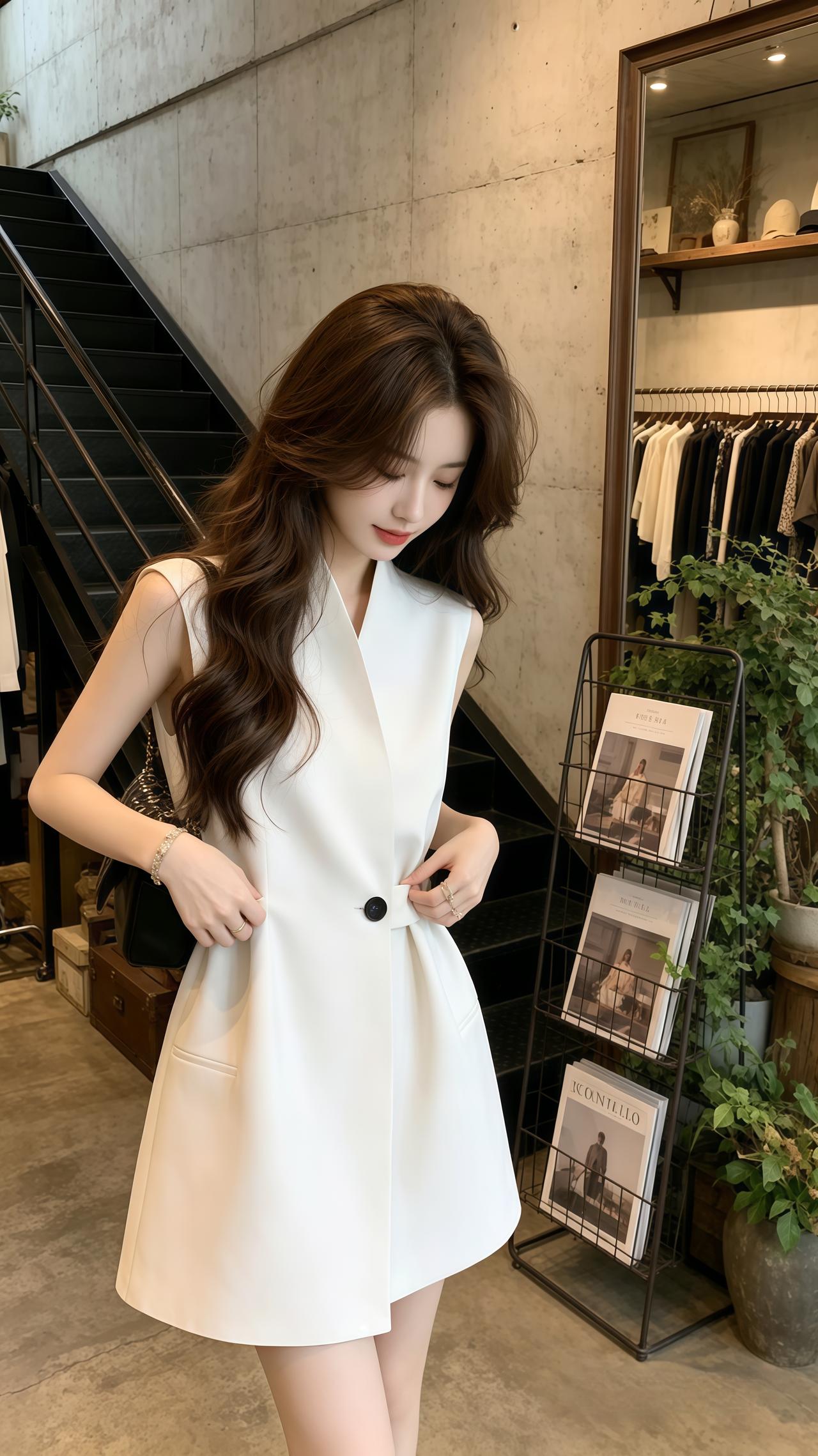 高级感穿搭穿搭气质穿搭韩系穿搭今天穿什么