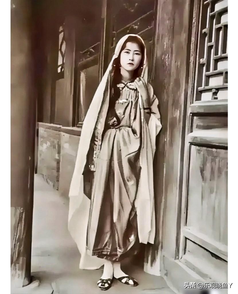 这才是1924年20岁林徽因在北京的真实貌相，都看看吧！这可不是演员饰演，更不是