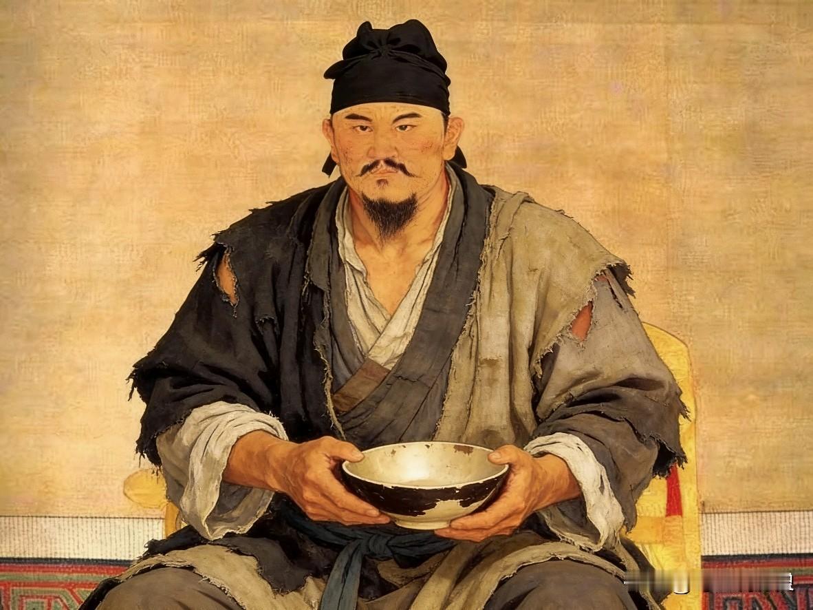 为传奇帝王朱元璋“正容”，摒弃民间臆测的怪异相貌传说，回归一代雄主的真实气度。