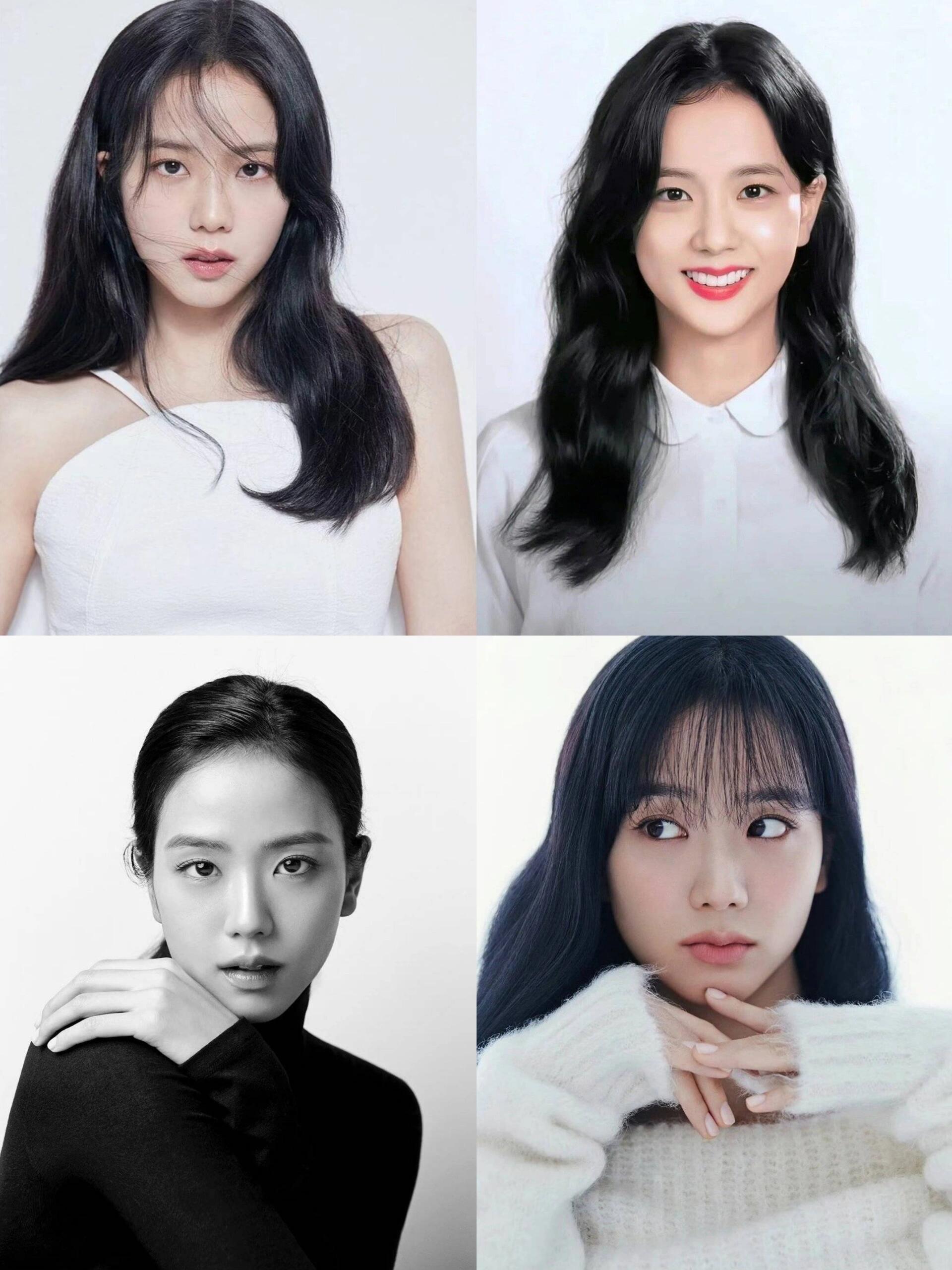 kimjisoo🤍金智秀 jzx金智秀心动初恋 金智秀证件照合集🪪｜“秋天的