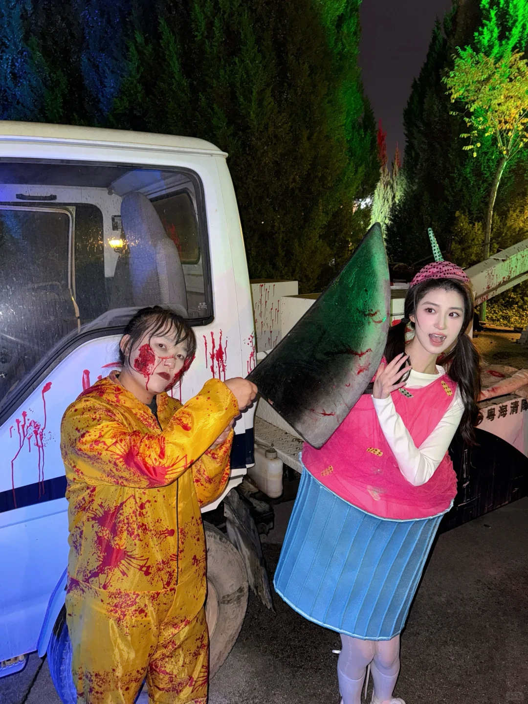 万圣节🎃cos一块美味小蛋糕🧁