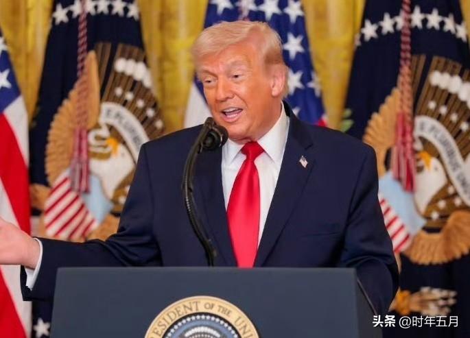 特朗普说，与伊朗的战争将在"我感觉可以的时候结束？好吗？凭我的直觉"结束。

"