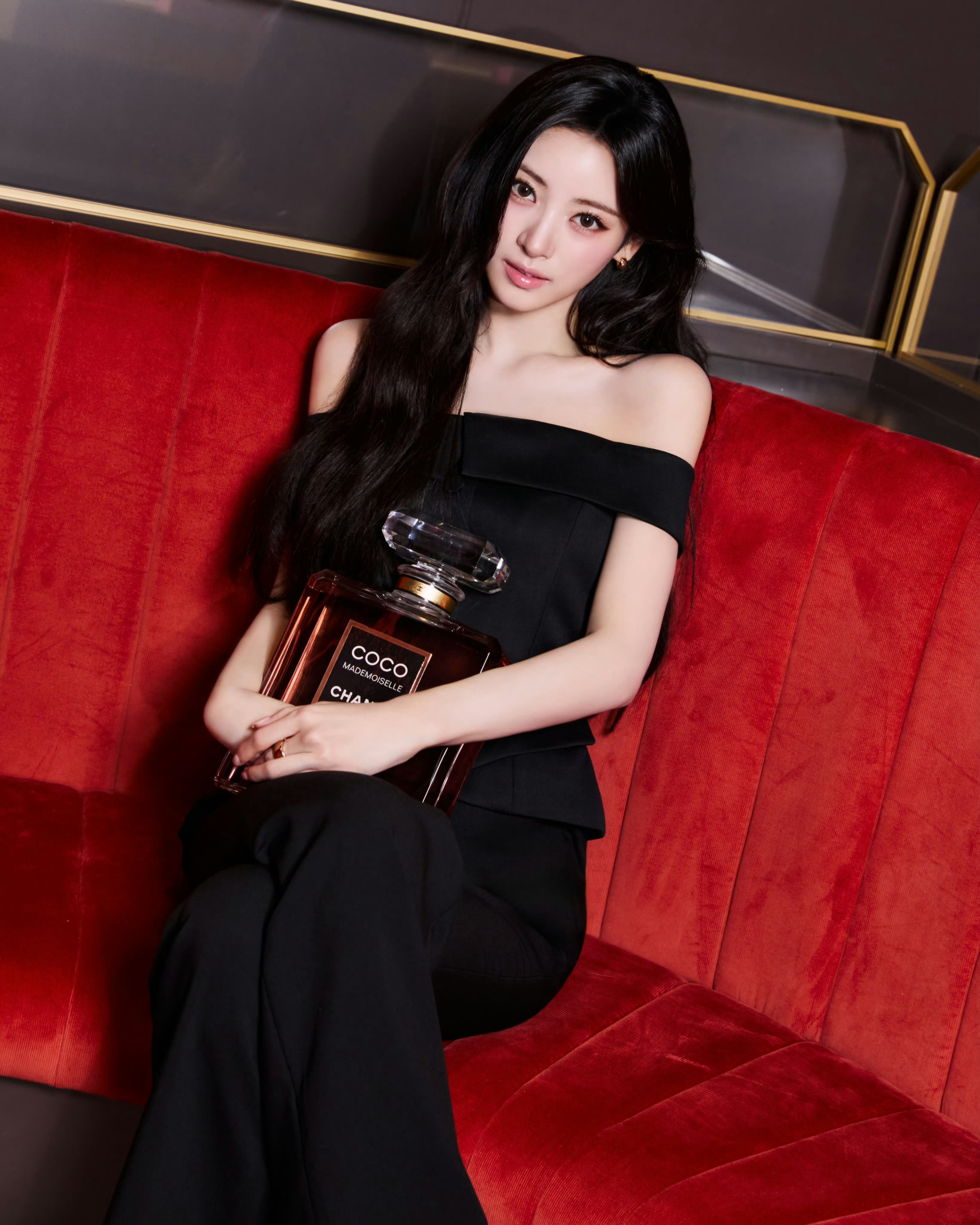 ANNA田中杏奈  x  CHANEL Beauty活下活动❤️🔥🔥顶级财阀