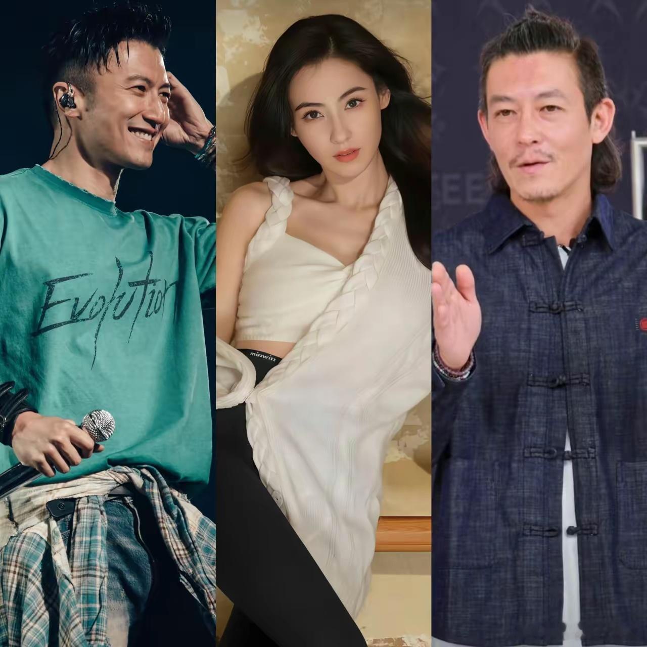 谢霆锋忙着开演唱会，​张柏芝忙着发布新歌，​陈冠希忙着直播卖衣服，这三个人到了4