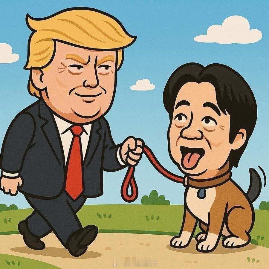 赖清德对美国关税的原则是：奉赔到底！ ​​​