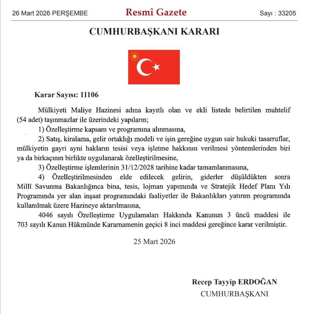 埃尔多安签署总统令，宣布将54家土耳其国有企业进行私有化，变卖获得的资金将用于国