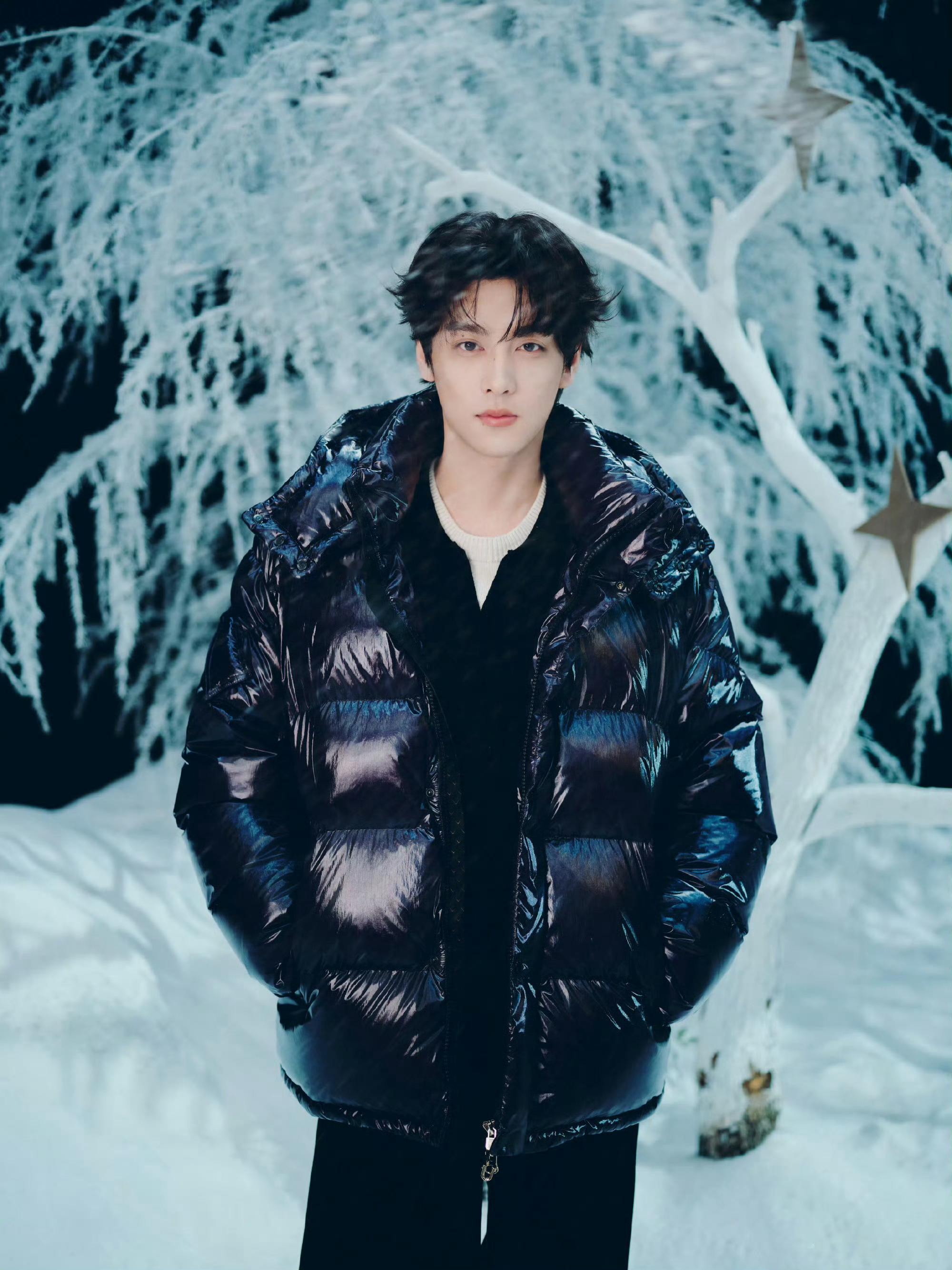 田栩宁 × GUVET 品牌直播活动造型大片 📸风格大赏时尚灵感解读