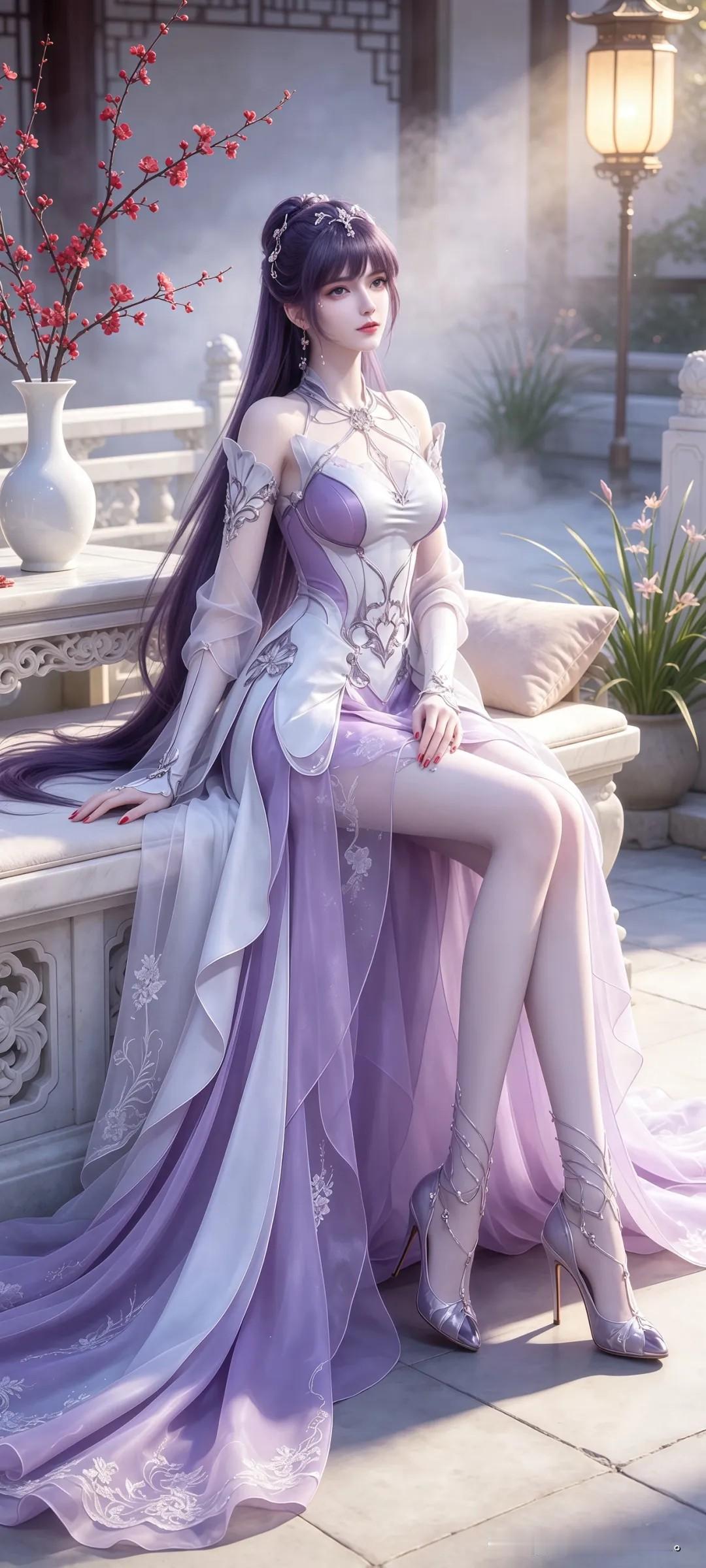 斗罗大陆-小舞漫斗罗大陆 动漫少女小舞 
前世林间玉兔，今生诺丁少女。
一路追随