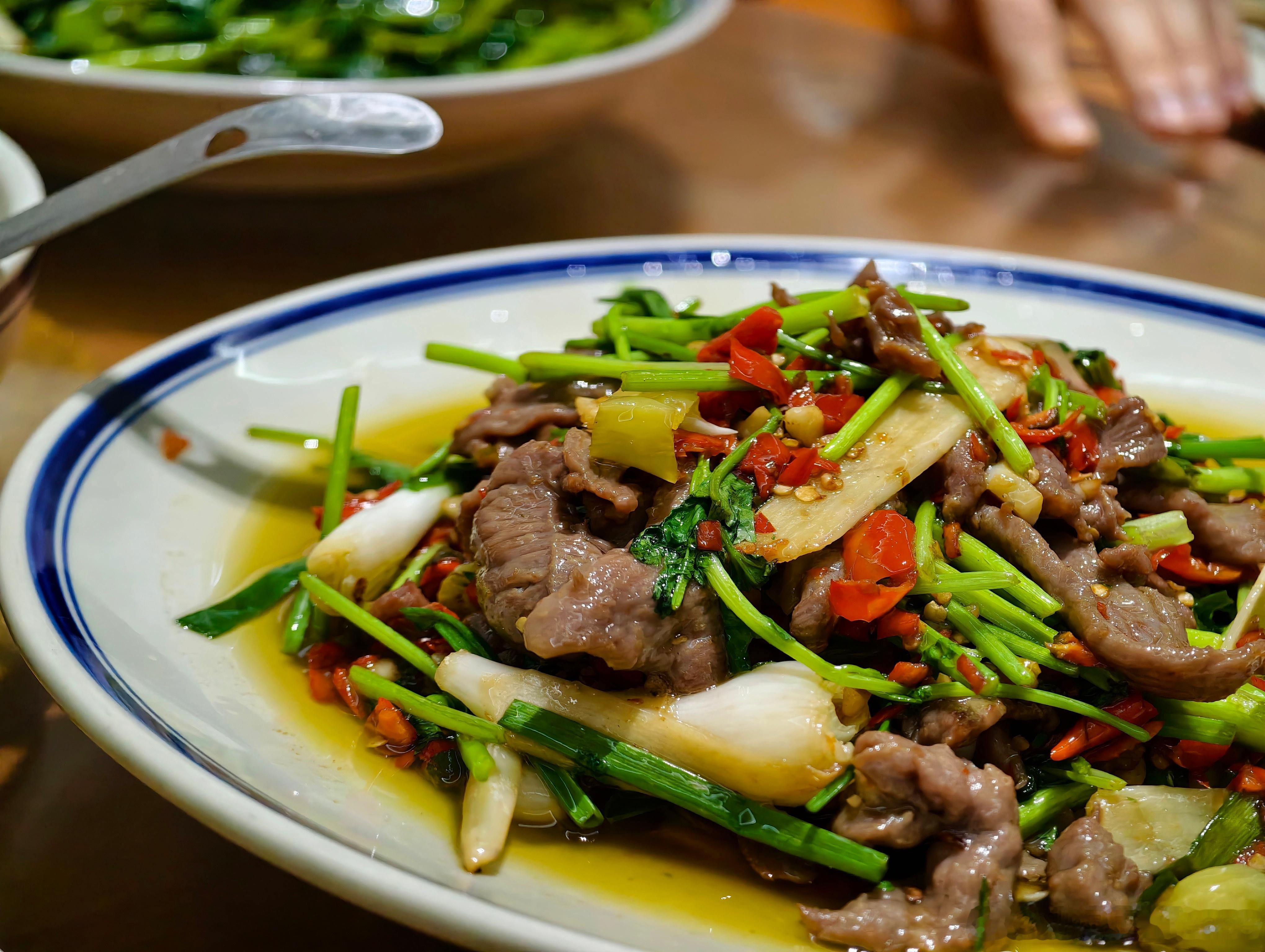 今天练腿我得多吃点重庆no.1我的美食日记