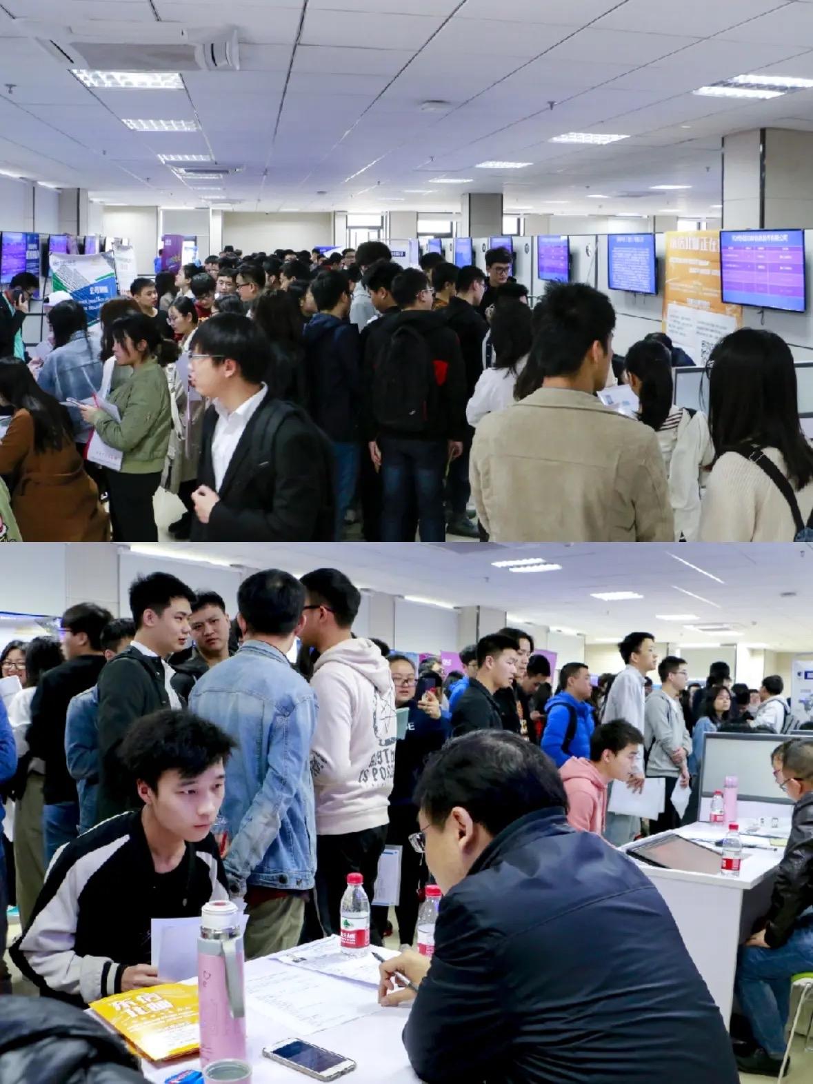 西南大学的同学们凌晨2点开始排队，不是为了图书馆占座，也不是为了体育活动，而是为