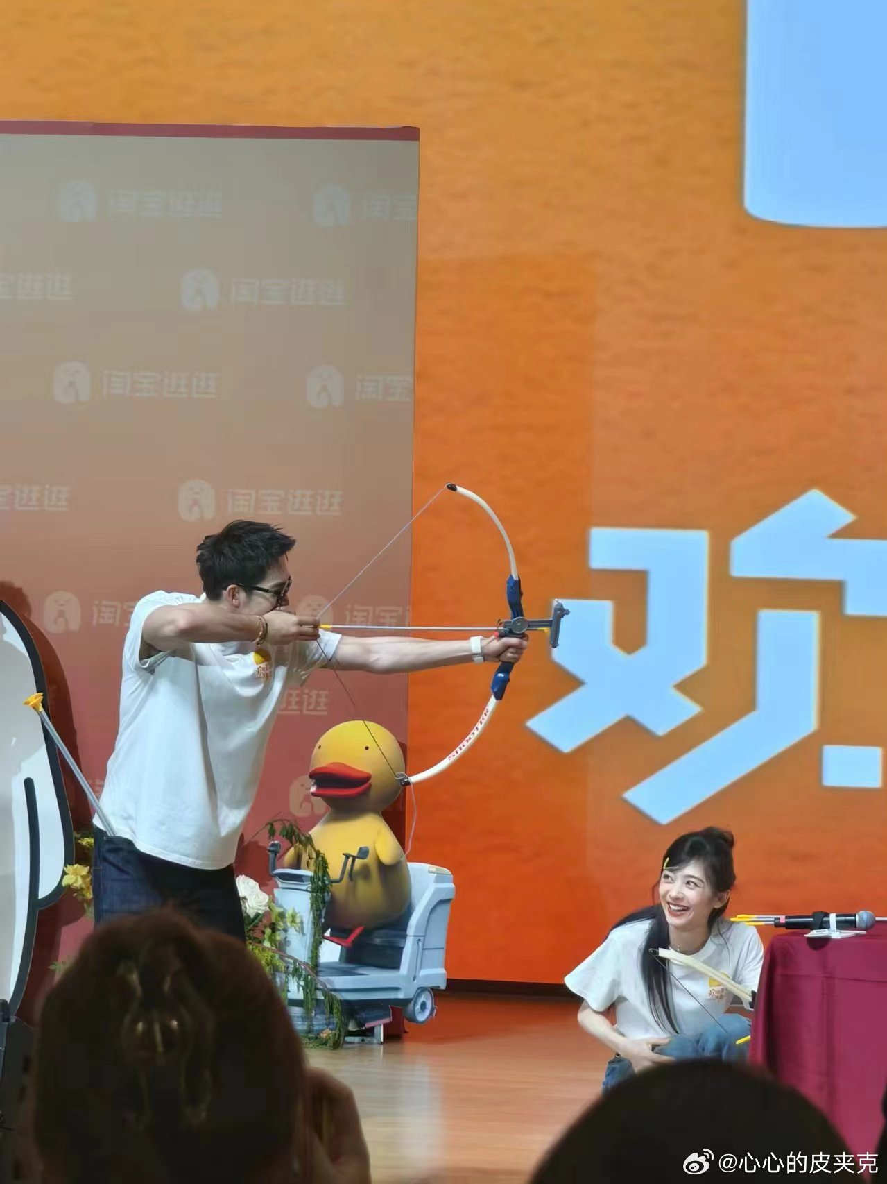 #于适王影璐杭州扫楼#  的确是感受到这一次杭州的扫楼也是给我们带来很多的sur