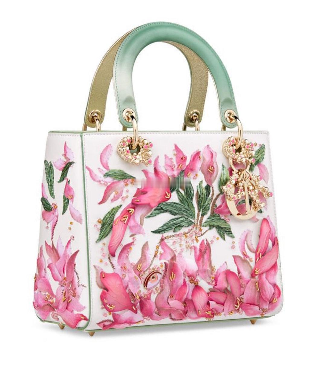 【Dior Lady Art十季重磅｜这才是真·艺术家联名天花板】十位全球顶级艺