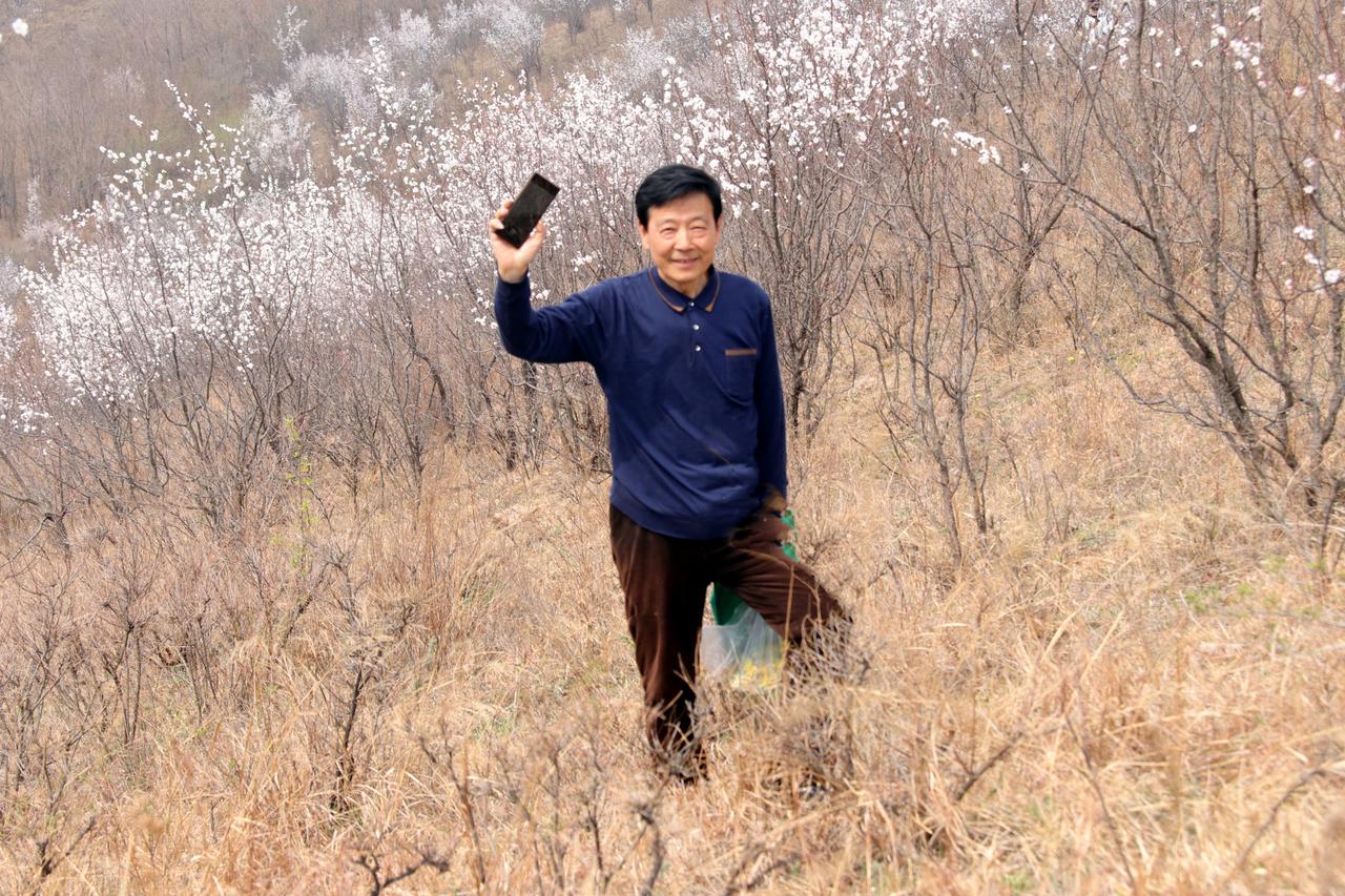 今年春天最想实现的心愿身体健康，永远快乐