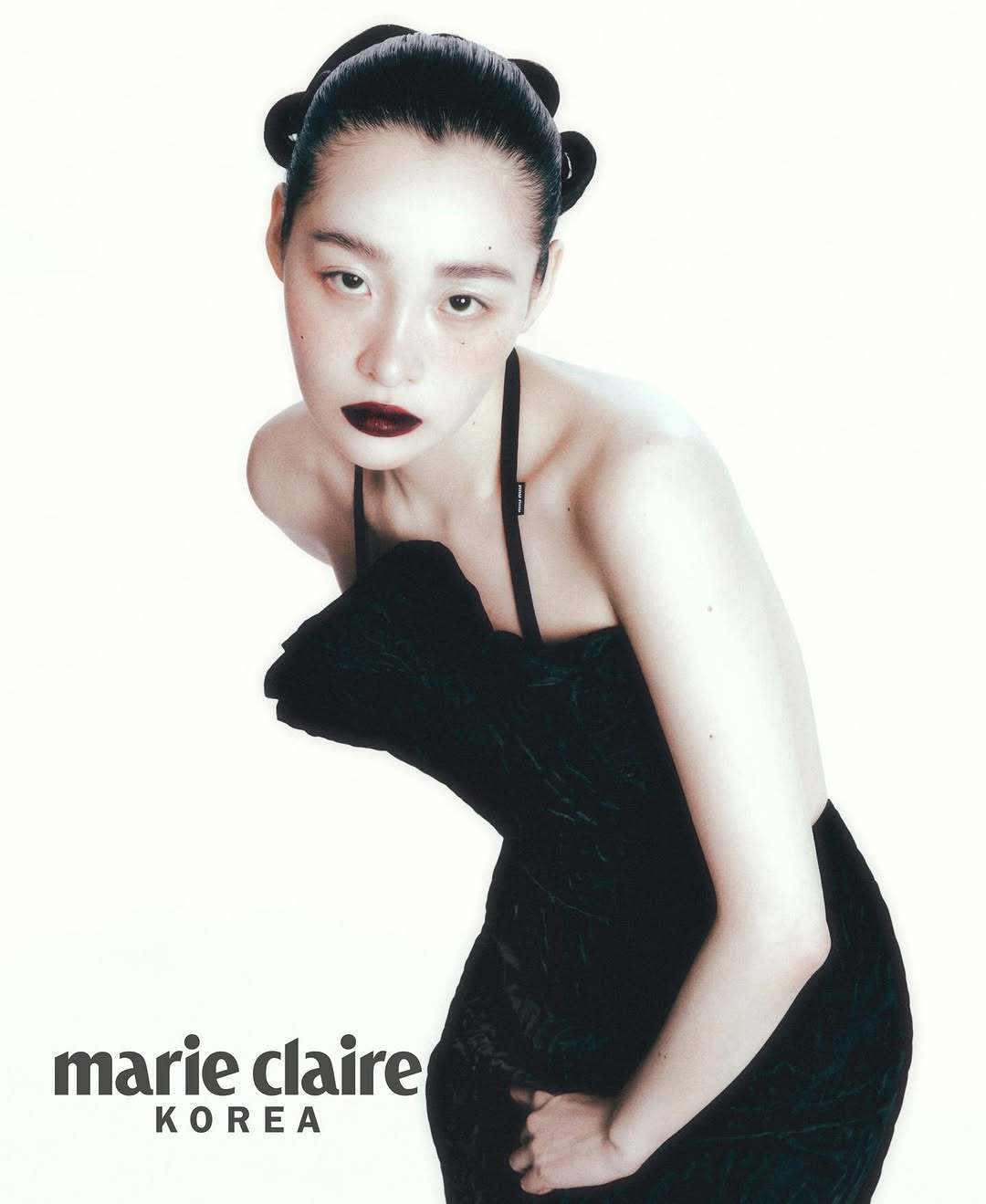 金敏荷｜Marie Claire Korea April 2026.4月刊 摄影