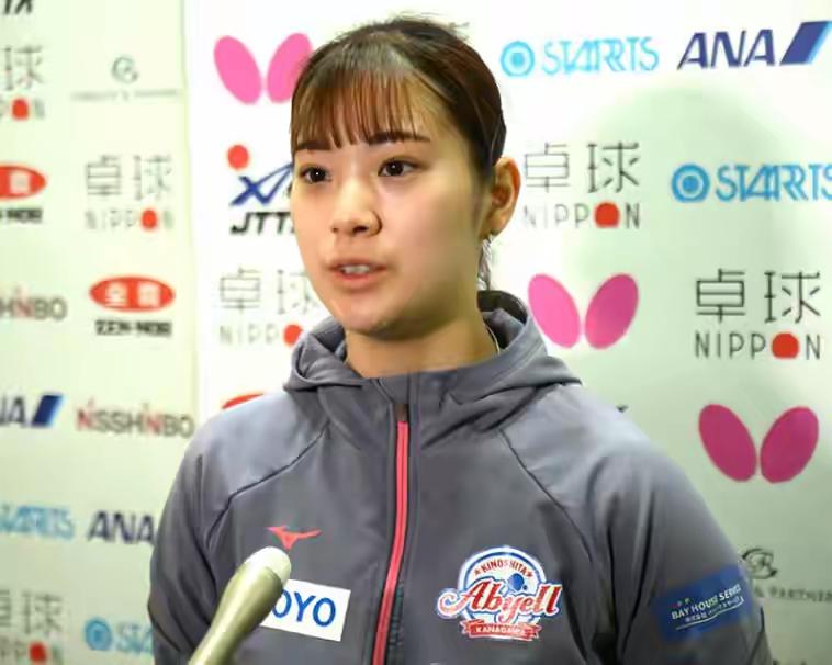 2026世乒赛与亚运会选考会，长崎美柚在半决赛上栽了跟头，1-3输给了年轻的面手