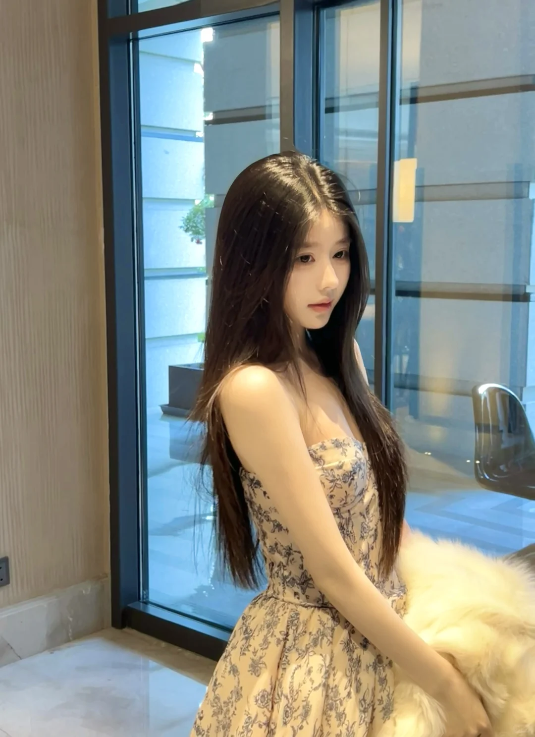 清冷感小白花