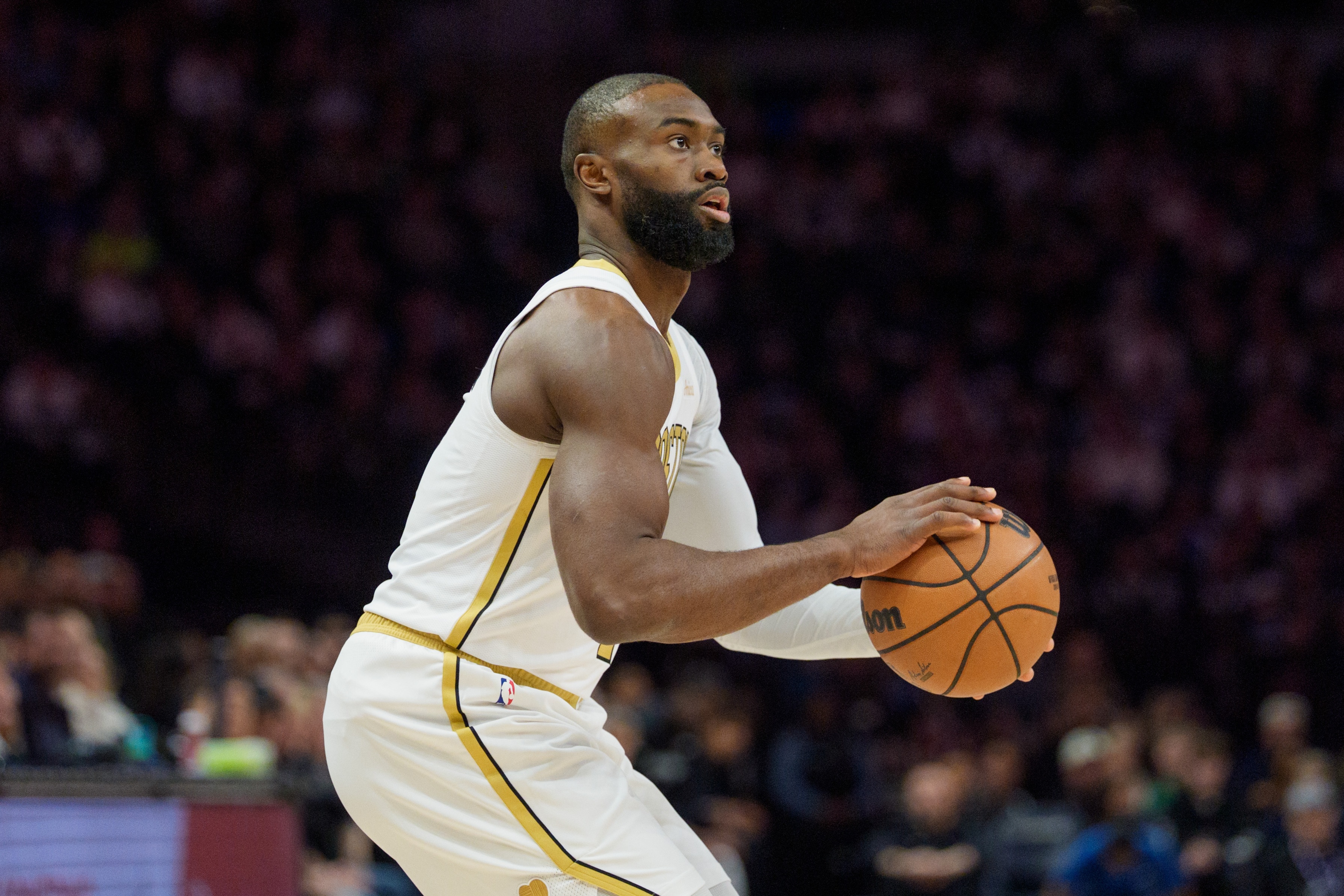 高产得分！杰伦·布朗本赛季已10次单场30+ 场次数已超上赛季