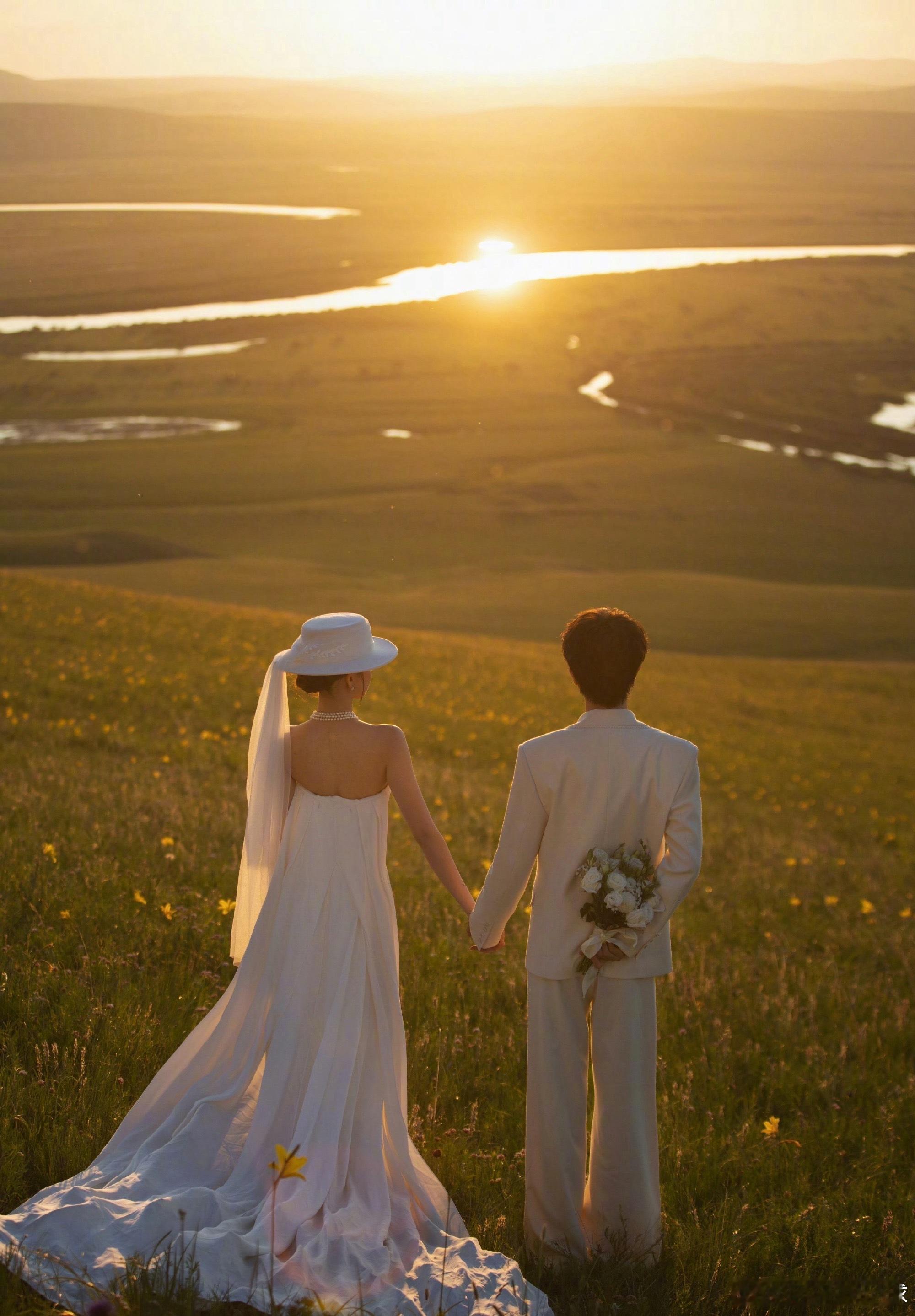 许嵩冯禧官宣结婚祝福两位新人新婚快乐 但是两人的年龄可差了一大截相差14岁 当然