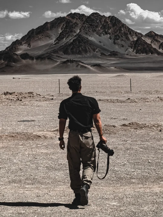 在西北凛冽的风中，是我想要的自由。