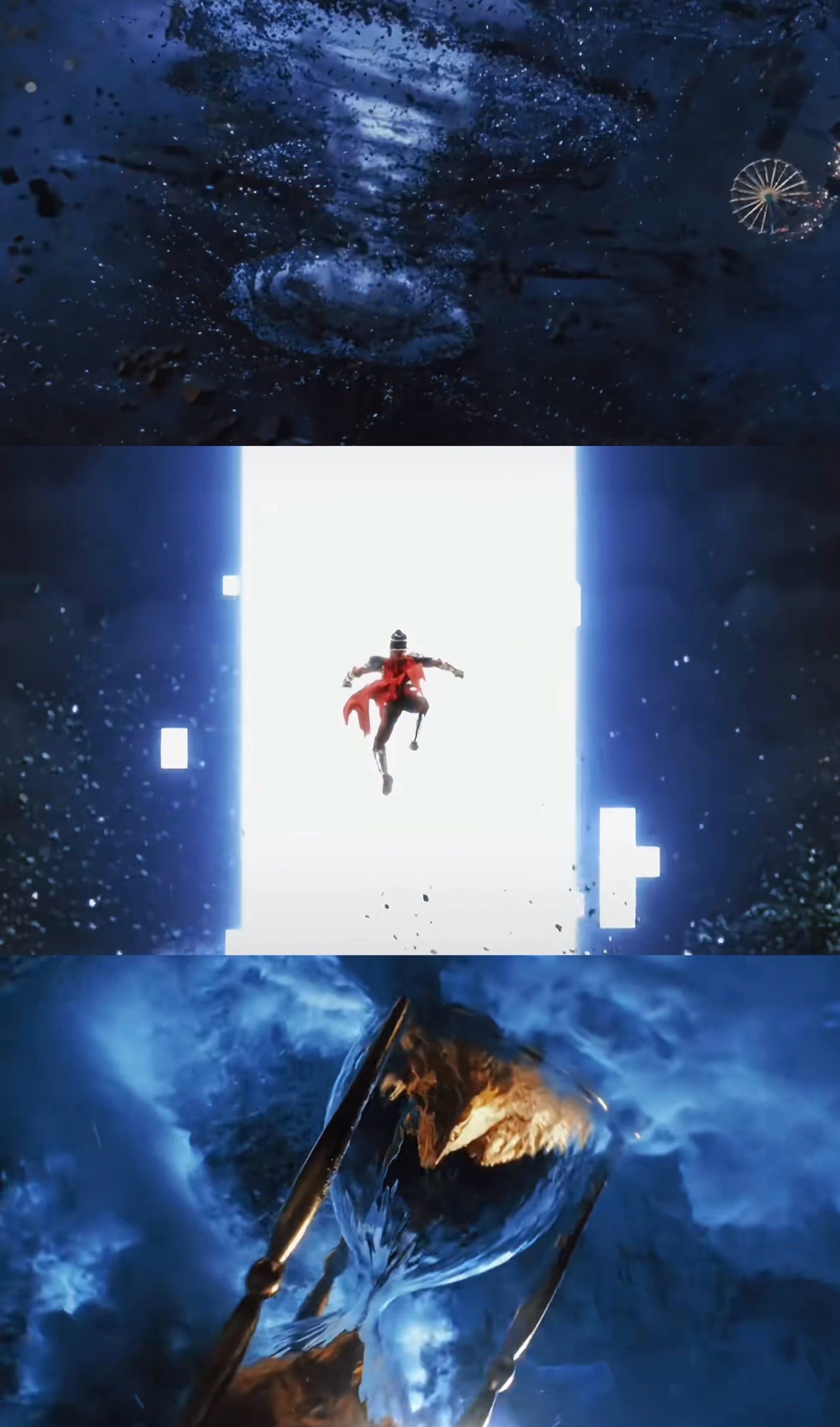 星河入梦真的实至名归，看了的都知道多爽，N个梦境切换丝般顺滑，大银幕看要多爽有多