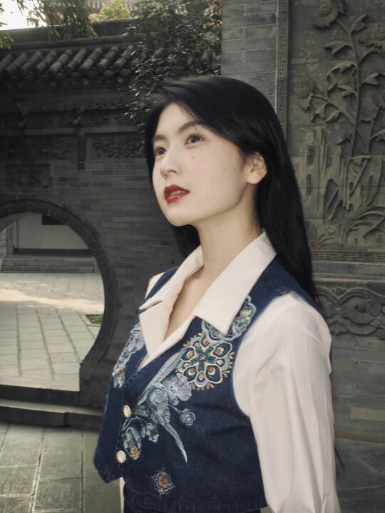 设计港风汉服的人是天才吧🥹