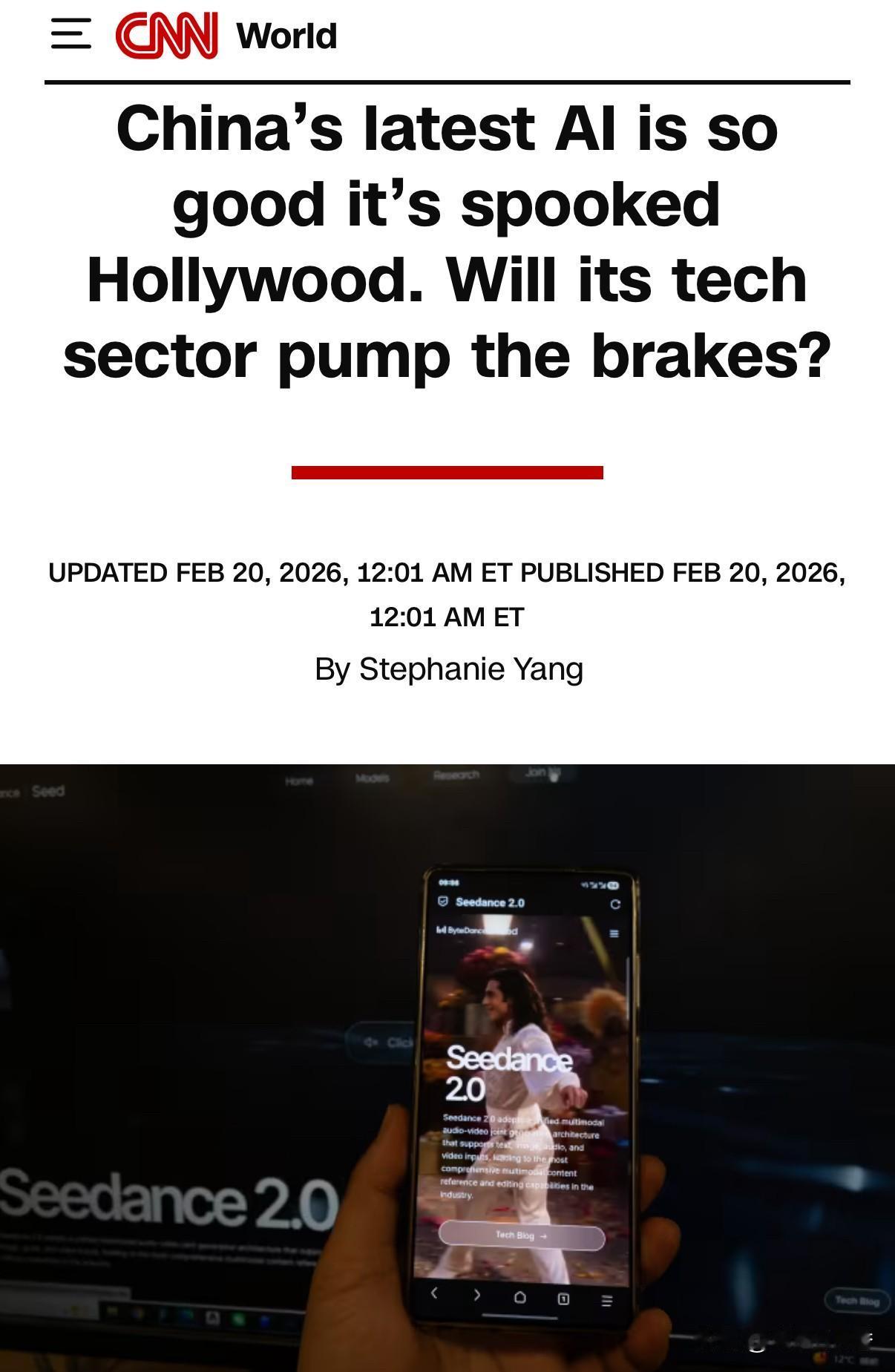 美媒通常会放大这边的信息，以制造各种“危机或威胁感”。
   美媒称，大国最新的