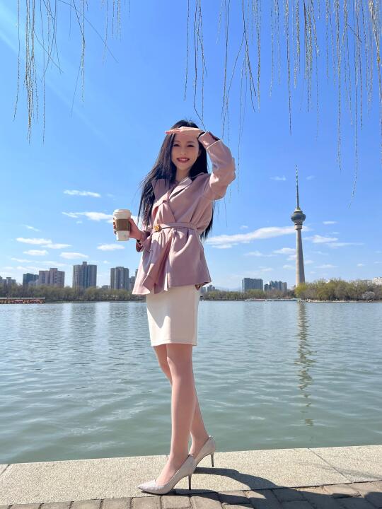 打工人午休🌸spring walk