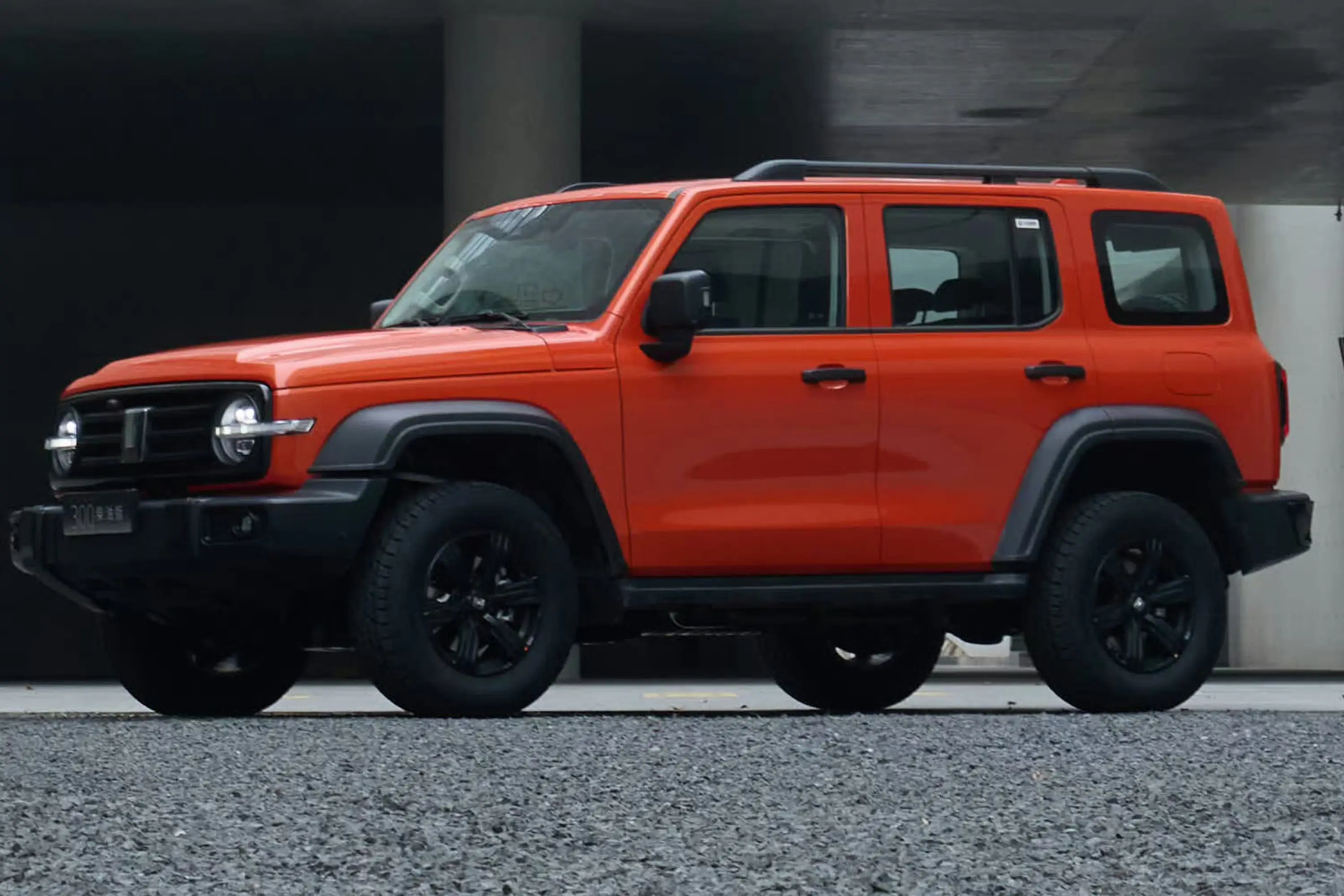 唠唠坦克300✨ 近期最戳我的就是，它居然以原厂状态去南极长城站当工作车了，太给