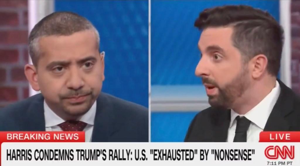 在CNN的《Abby Phillip的夜间新闻》中，评论员瑞安·吉尔杜斯基与嘉宾