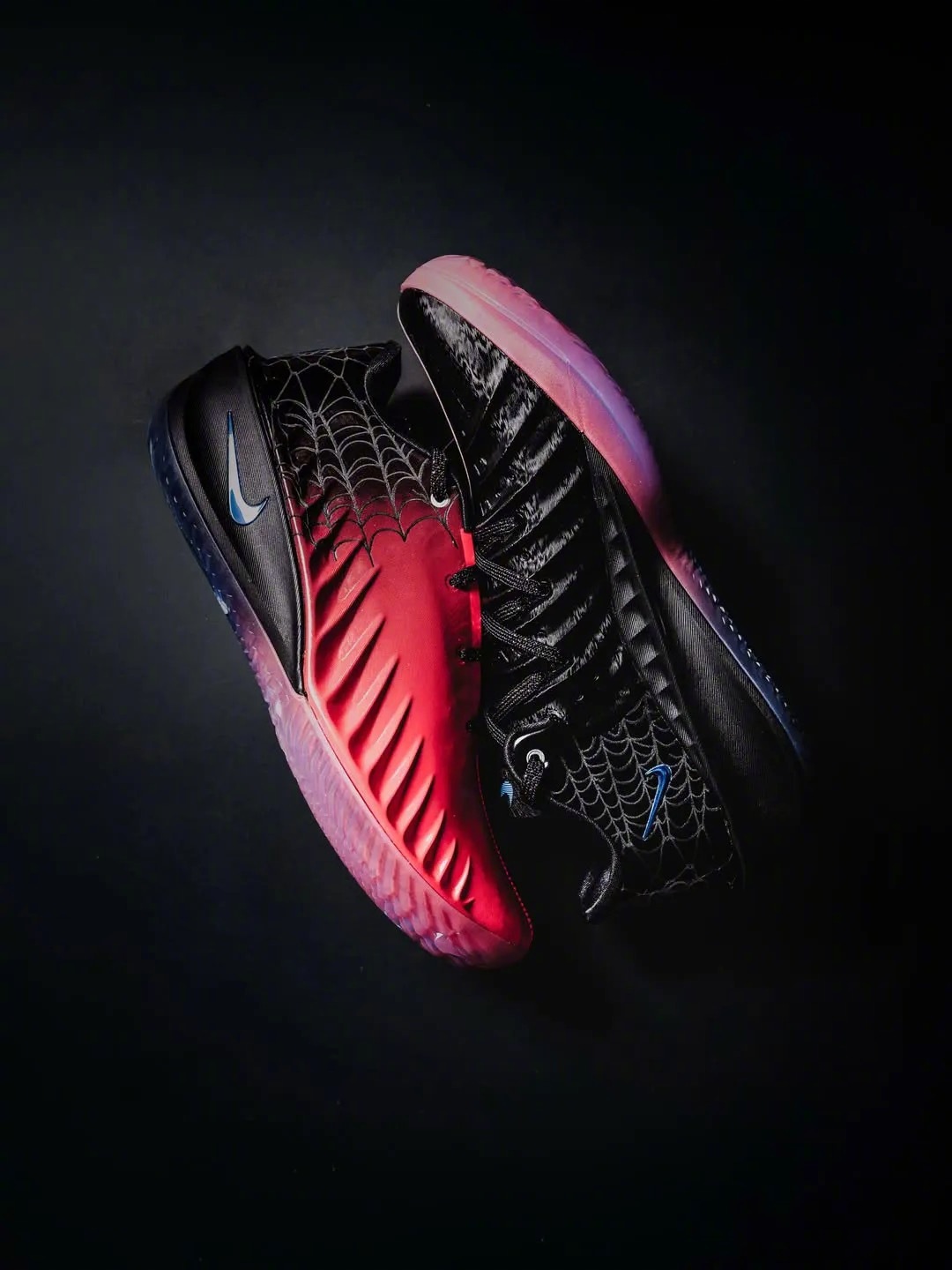 NCAA鞋视角 Nike G.T. Cut 4「Spider-Man」PE杨百翰