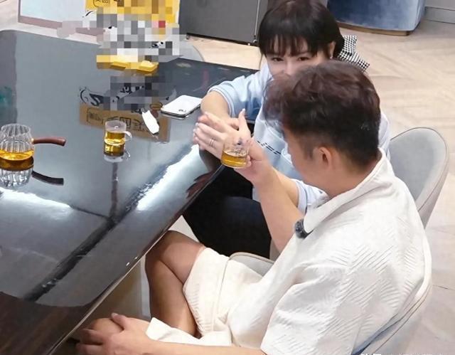 冉莹颖提议共同还债，邹市明直言各还各钱，中年夫妻谈钱太扎心 