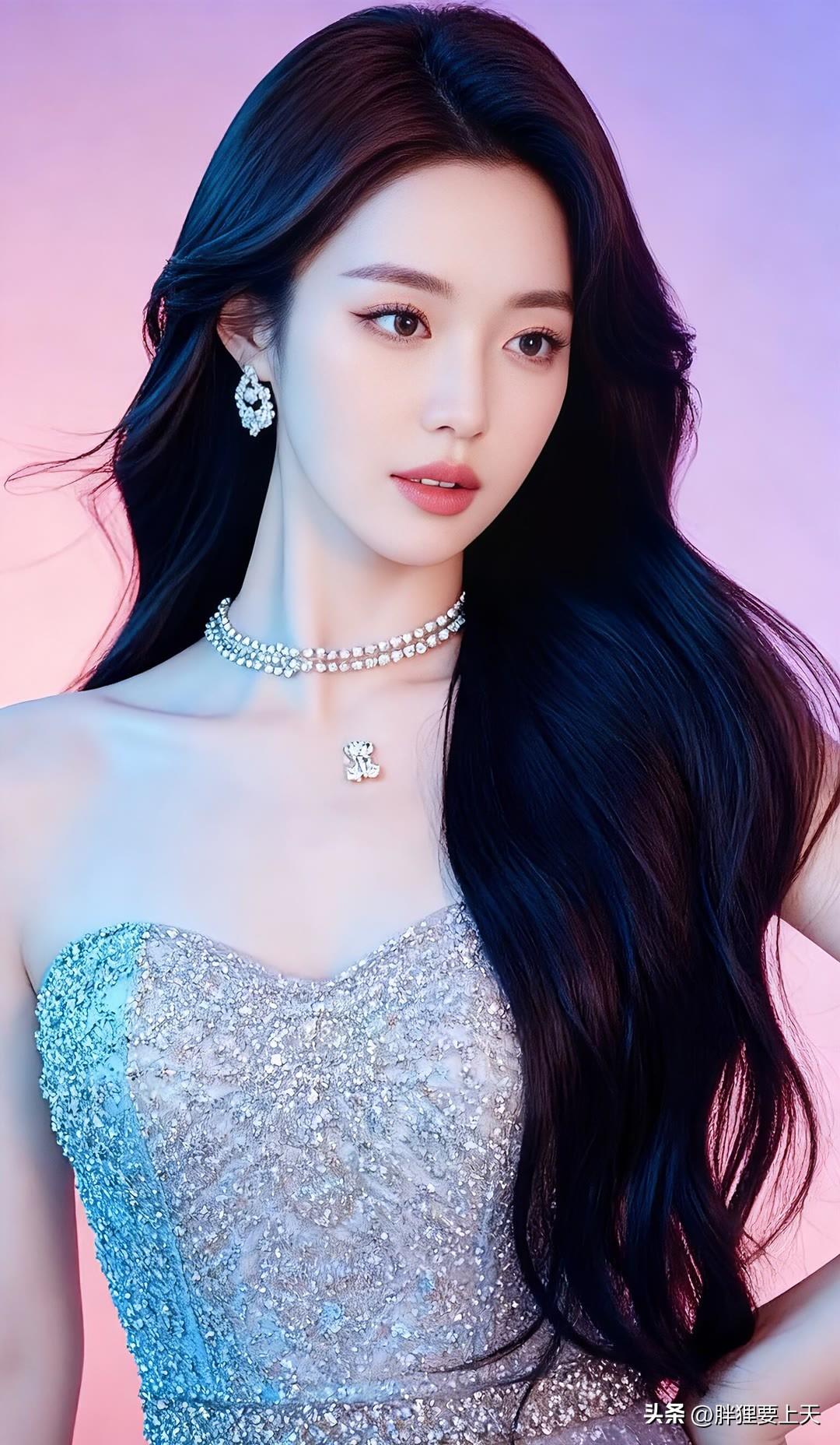 二月二，龙抬首，春山可望，万事可期。愿神龙唤醒人间春意，福瑞自来，岁岁长安。美女