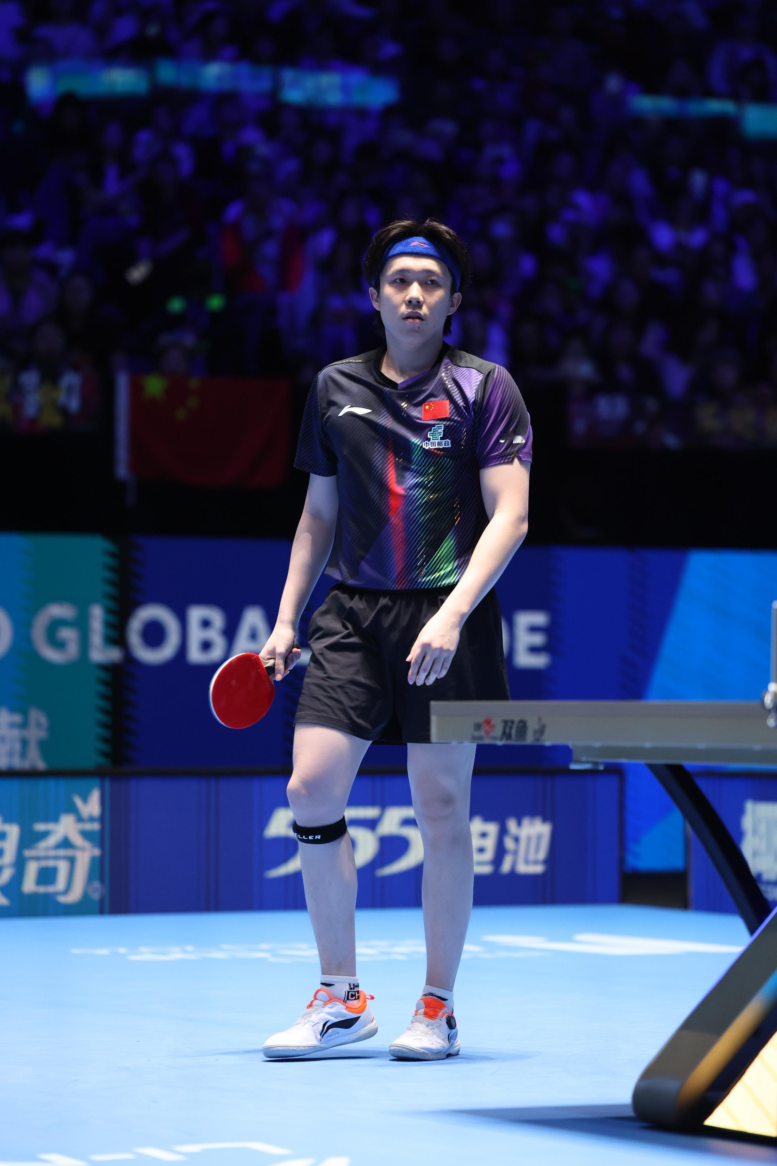 2月7日，海口亚洲杯男单1/8决赛，王楚钦3比0战胜新加坡选手，祝贺成功晋级亚洲