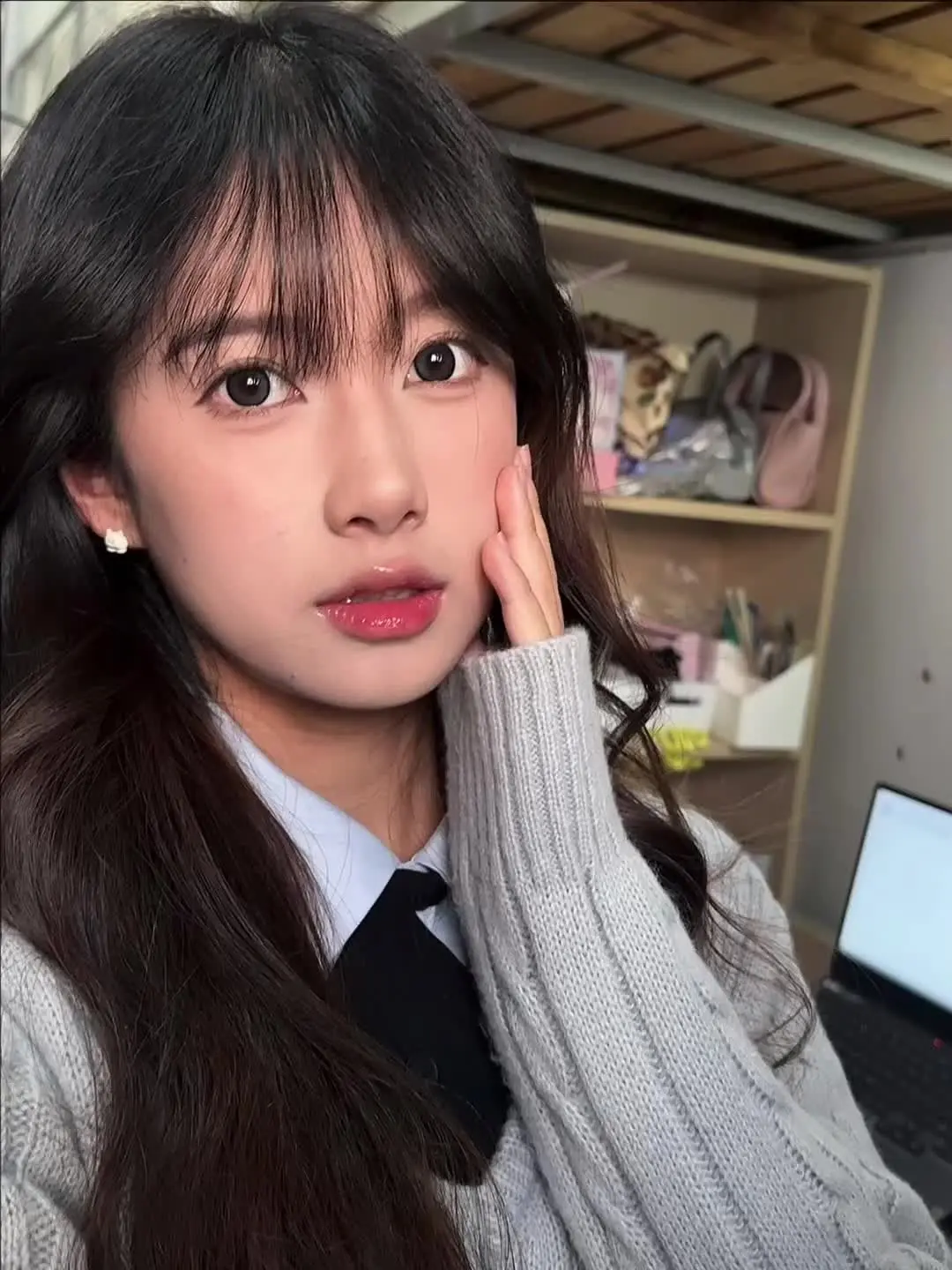 化暖暖的妆会暖和一点嘛
