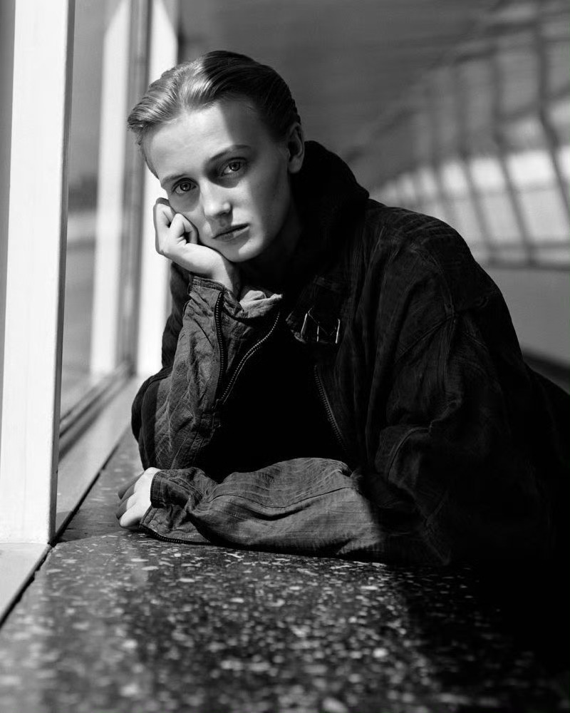 模特George Anderson《Middle Plane Magazine》