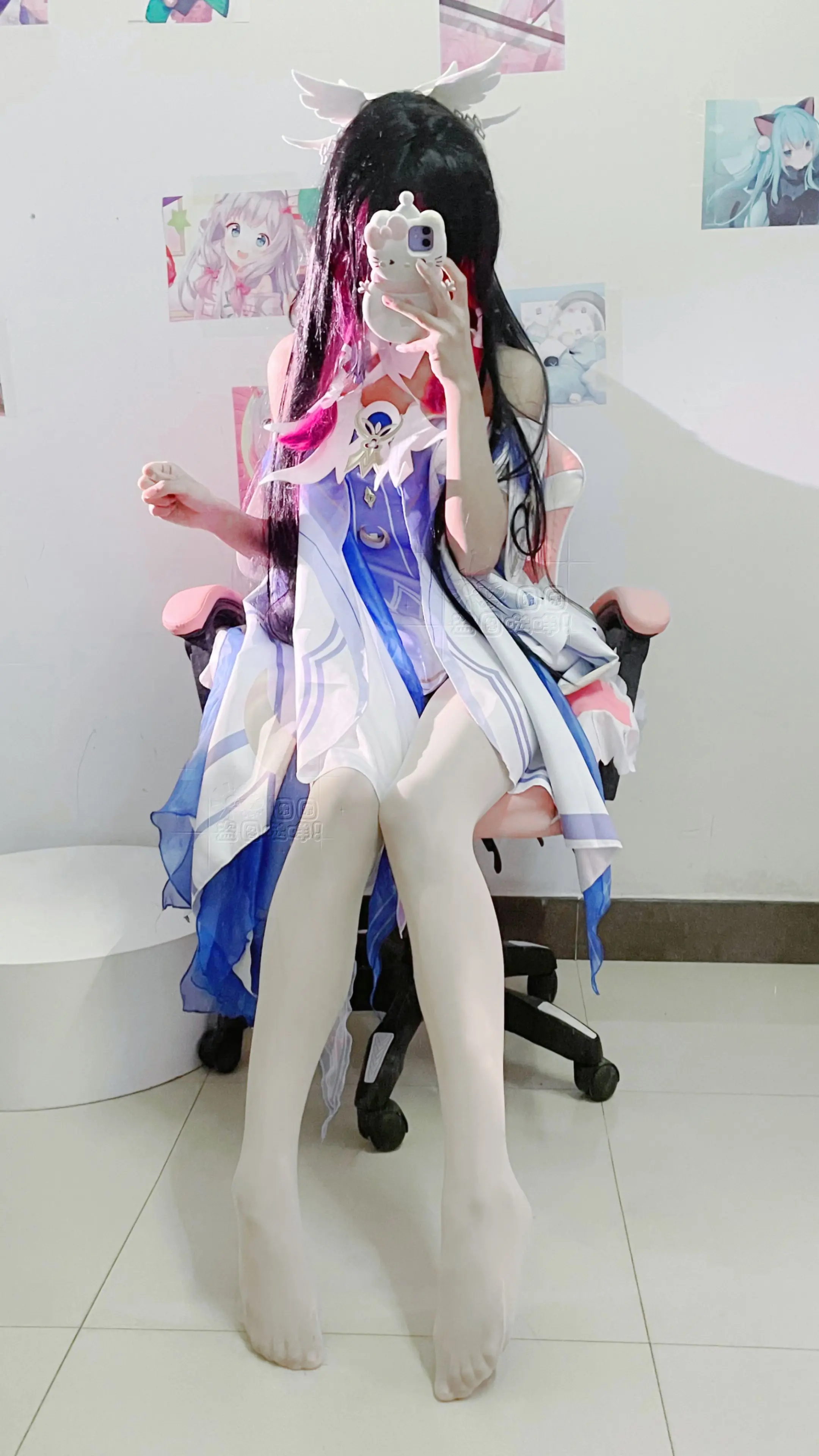 原神 COS 哥伦比亚少女 少女COS ooc致歉