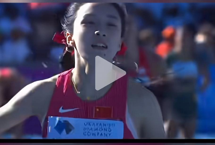 看得我热血沸腾，宁波短跑“闪电女孩”又现高光时刻
      昨晚世界接力赛女子