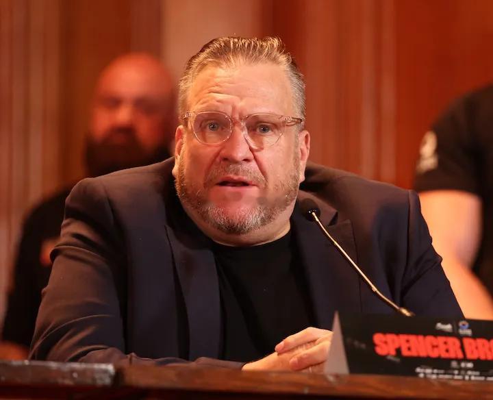 拳坛速递 就 Matchroom Boxing 发函说 贾斯蒂斯-胡尼（Just