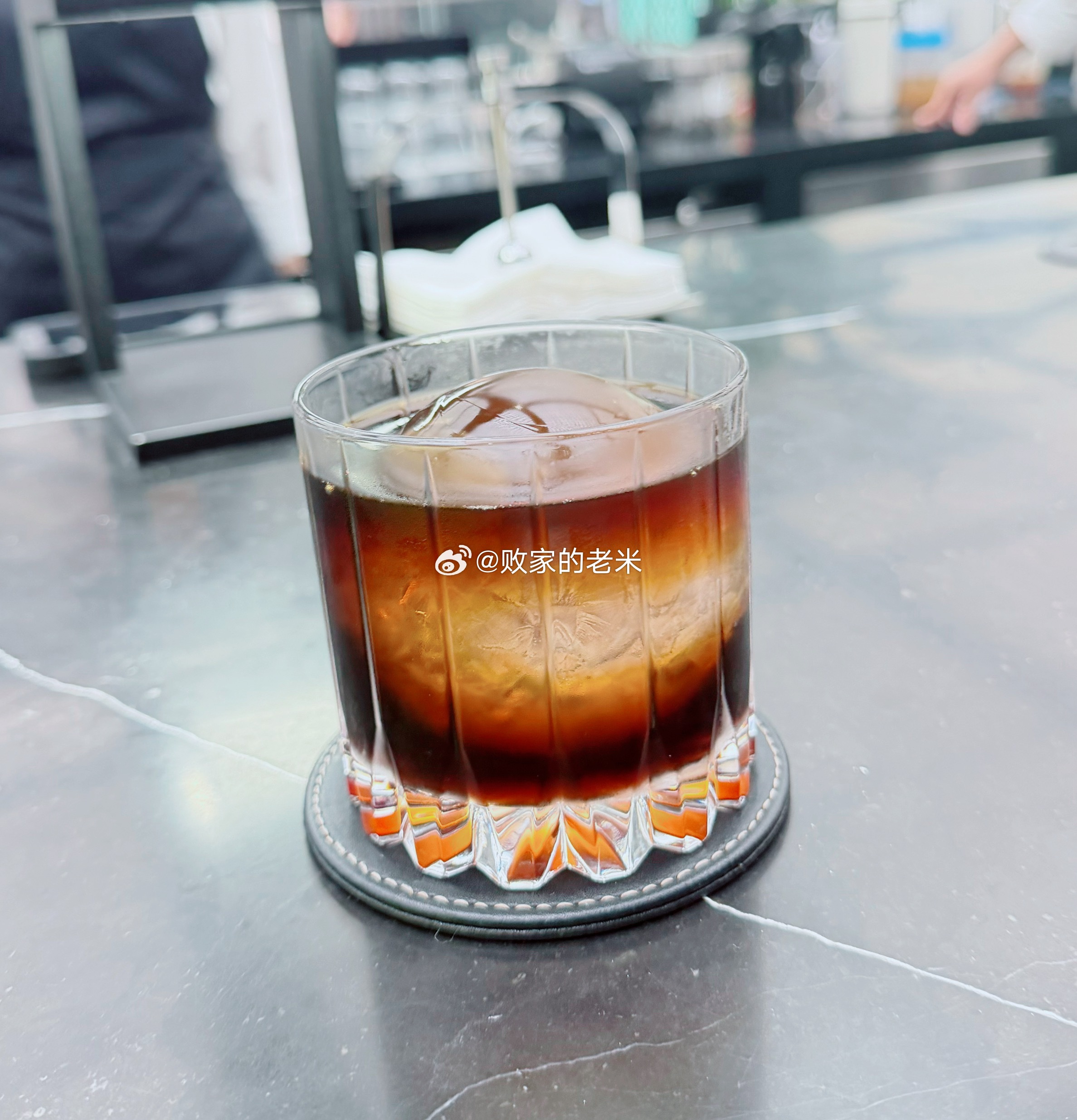 早起从一杯whisky coffee开始这个好好喝